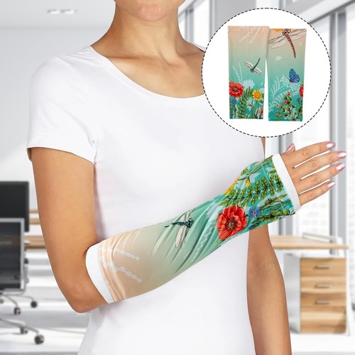 4 Pack Arm Cast Cover Elastic Short Covers One Size, Multicolor - Picture 5 of 6