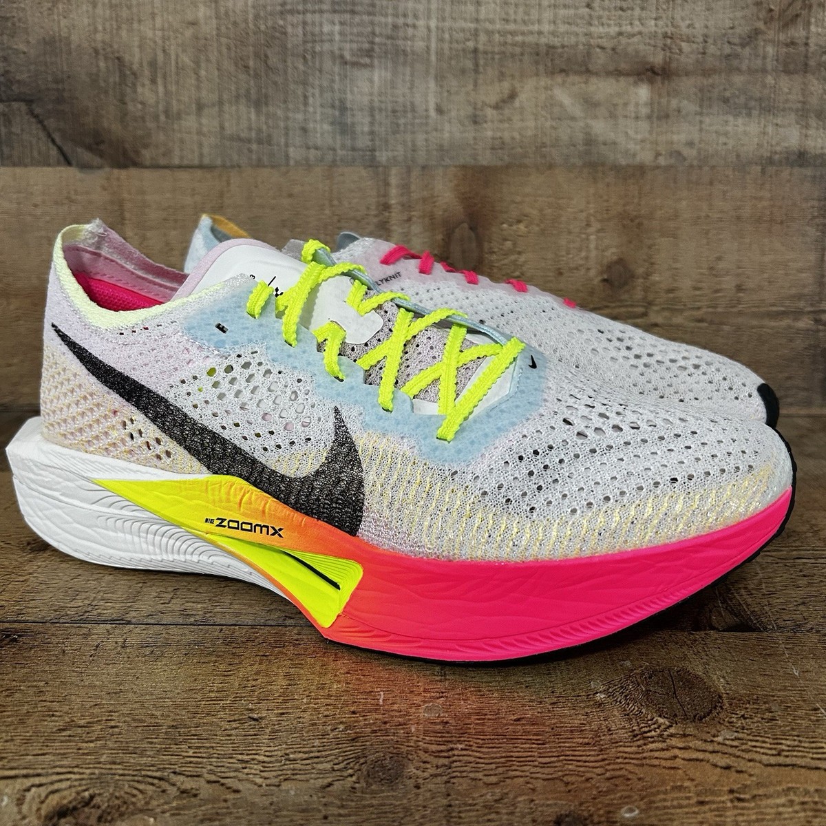 Nike Zoomx Vaporfly Next% 3 FK Men's Size 8.5 Running Shoe Sneaker