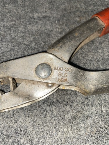 Malco SL5 9 in. Snap Lock Punch - Picture 2 of 7