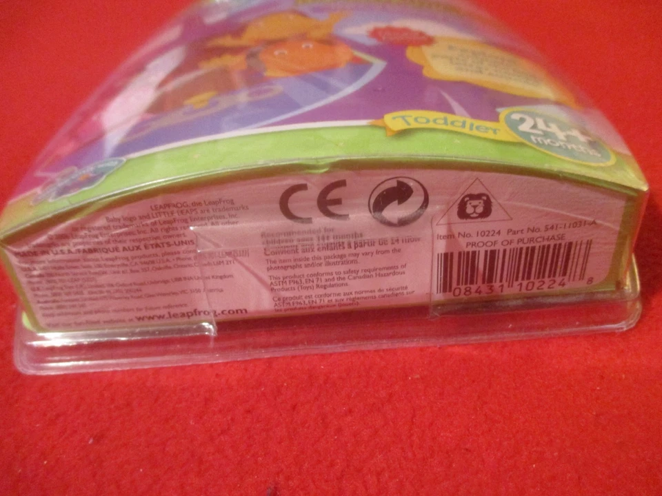 Leap Frog Little Leaps The Backyardigans Interactive Learning Disc Toddler 24+ - Image 2 of 4