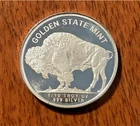 American Buffalo-Indian 1/10 oz Silver BU