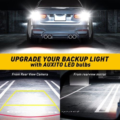 CANBUS 921 912 T15 LED Backup Reverse Light Bulb Bulbs Lamps 6000K White 2400LM - Picture 2 of 14