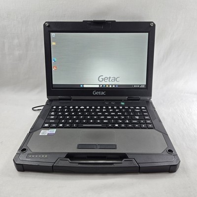 Getac B360 Rugged Laptop i5-10210U 256GB SSD 8GB RAM - 4G LTE - Win11 - Grade B+