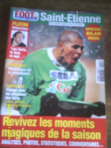 4 REVUES  SPECIAL SAINT ETIENNE- 1 TOP FOOT LEGENDE VERTE 2005-2 HORS SERIE - Foto 2 di 4