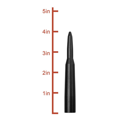 Stylische kurze Antenne kompatibel mit Chevy Silverado & GMC Sierra schwarz - Bild 3 von 3