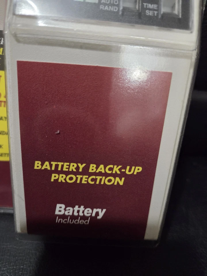 Intermatic D17C Digital Lamp & Appliance  Timer Programmable 7 Day Model  - Image 3 of 4