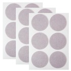Furniture Protection Pad Round Large 45mm Circle Scratch Prevention Floor Chair
