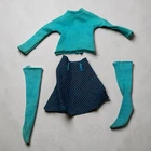 Vintage 1966-7 Mattel Francie Clothing #1265 "Hip Knits" Complete