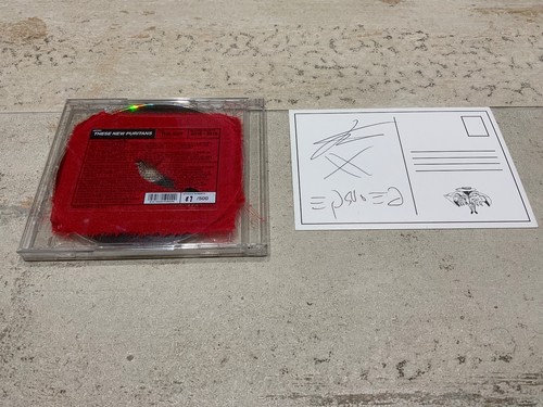 These New Puritans Cut (2016-2019)  Ltd numbered CD + signed Autographed card - Bild 1 von 5