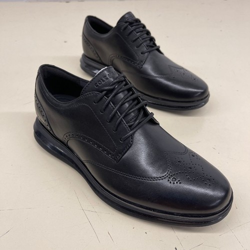 COLE HAAN Energy One Wing Oxford Men's Size 8 M Black C40360 - Picture 12 of 14
