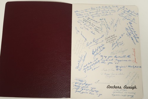 Januar 1945 San Leandro High School Anchors Aweigh Jahrbuch Kalifornien - Bild 3 von 7