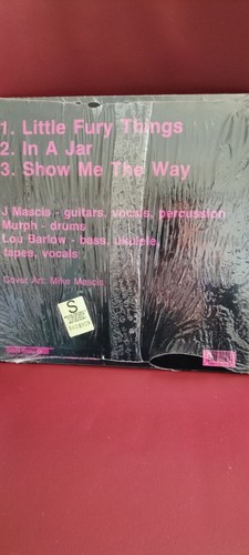 DINOSAUR JR. -Little Fury Things 10" J. Mascis 1987 SST Alt Indie Rock - Picture 2 of 8