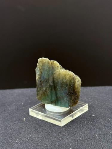 LABRADORITA PULIDA - Madagascar - MADAGASCAR MINERAL COLECCION 4x3x1 B11 - Imagen 3 de 4