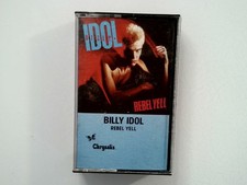 Billy Idol Rebel Yell Cassette 1983 Chrysalis