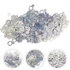3 Bags Tischdeko Hochzeit Konfetti Glitzer Tischstreudekorationen
