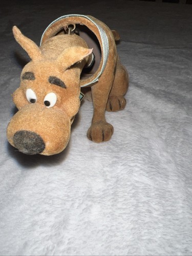Scooby Doo Flocked Dashboard Nodder Bobblehead 70er Jahre Vintage Figur - Bild 2 von 5