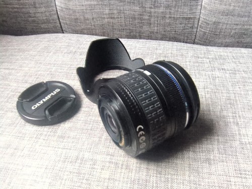 Olympus Zuiko Digital 14-42mm f3.5-5.6 ED Zoom Lens for Four Thirds #1 - Picture 5 of 5