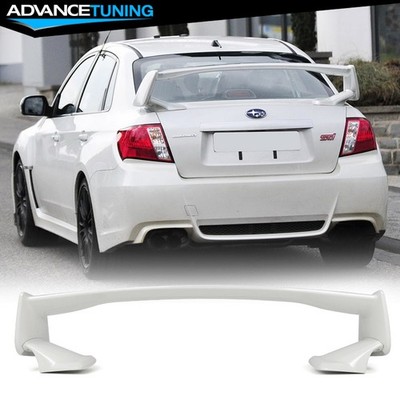 2008-2014 Subaru WRX STI 4DR Trunk Spoiler Wing Painted | Ikon