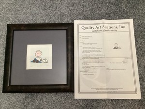 Snoopy & Linus Sowa & Reiser Peanuts Charlie Brown Limited Edition Etching/500