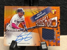 2025 Topps Pristine JULIO RODRIGUEZ /25 Auto Relic - Mariners PLEASE READ DESC!!