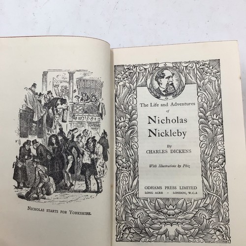 Vintage Charles Dickens Collection Odhams Press 1930s H/B Bundle x8 of 16 Books - Picture 11 of 15