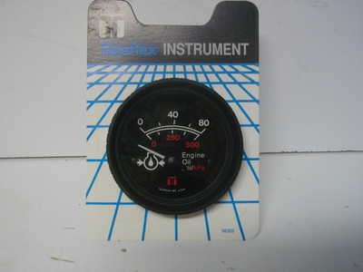 #ad Teleflex Marine 53214 Oil Pressure Gauge $49.99