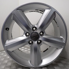 AUDI A3 17'' SILVER ALLOY WHEEL 8P0601025AL (X-426)