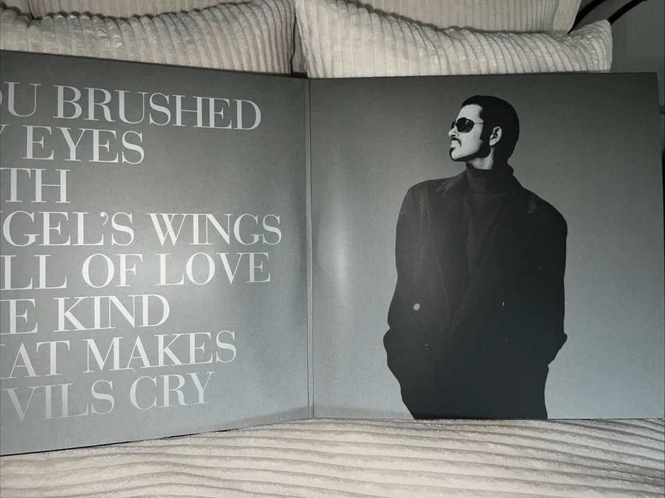 George Michael - Older 2 LP BLUE Vinyl Ltd. Edition, Remastered, NEU/OVP, Fotos - Bild 4 von 4