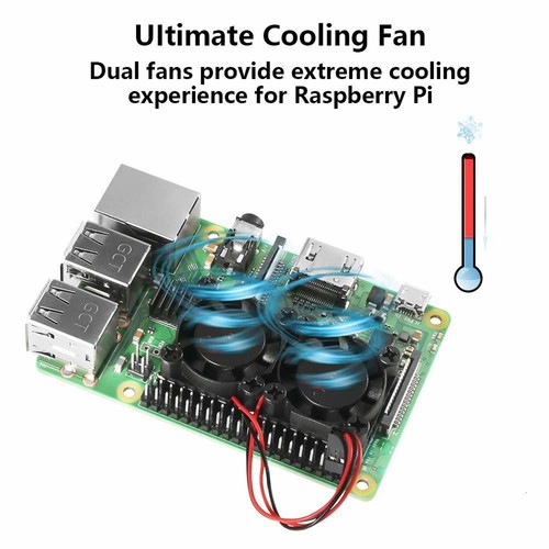 pour 4 ventilateurs doubles modèle B avec refroidisseur Ultimate Cooling ventilateur refroidisseur 7931 - Photo 9/10