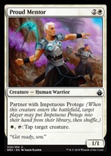 4x Proud Mentor MTG Battlebond NM Magic Regular