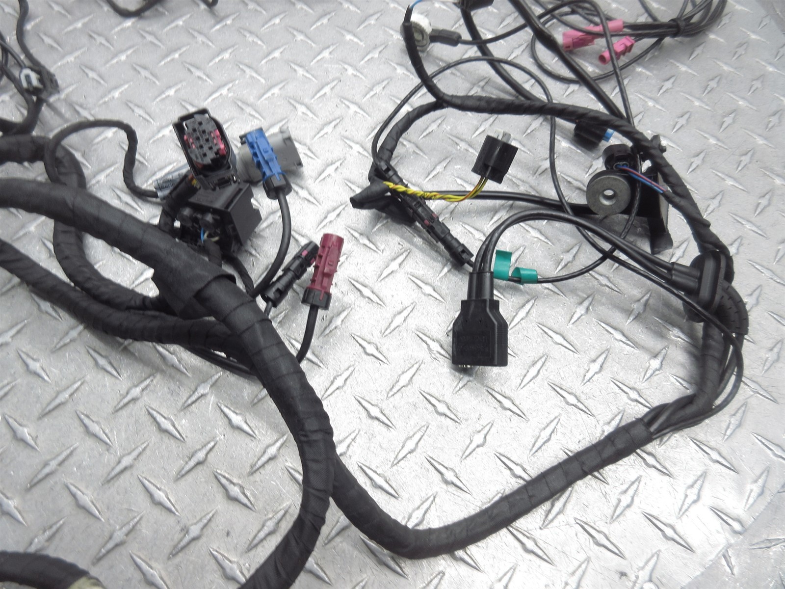 2016 14-18 BMW R1200 R1200RT Radio Stereo Satellite Receiver Head Control Unit