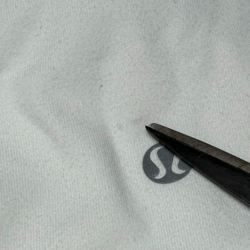 Lululemon Define Full-Zip Athletic Jacket Size 6 Women’s XS White Pre-owned - Picture 12 of 18