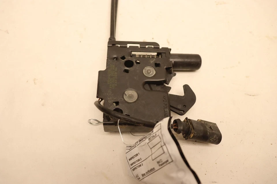 2018-2024 AUDI SQ5 Q5 FRONT LEFT & RIGHT BONNET HOOD LATCH LOCK ASSEMBLY OEM - Image 3 of 4