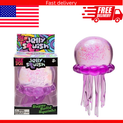Schylling NeeDoh Nice Cube Stress Relief Sensory Fidget Toy Squishy