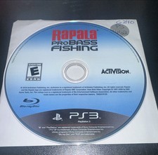 Rapala Pro Bass Fishing Sony PlayStation 3 PS3 Disc Only G240