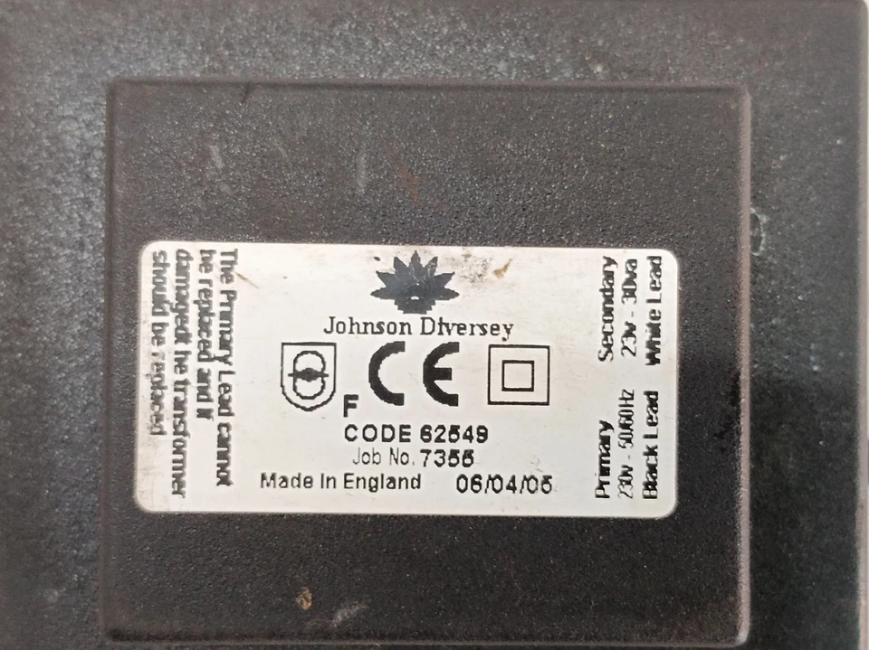 Johnson Diversey 62549 - Image 2 of 3