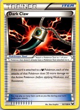 Dark Claw Uncommon Dark Explorers 92/108 NM on eBay
