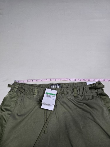 Nike Devin Booker Dri-Fit Tear Away Pants Olive Mens Size XLT TALL HJ3899 222 - Picture 5 of 6