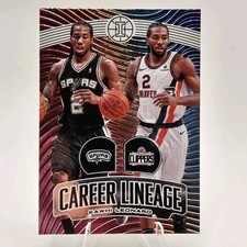 2019-20 Panini Illusions - Career Lineage Kawhi Leonard #17