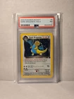 2000 POKEMON ROCKET #5 DARK DRAGONITE-HOLO PSA 7