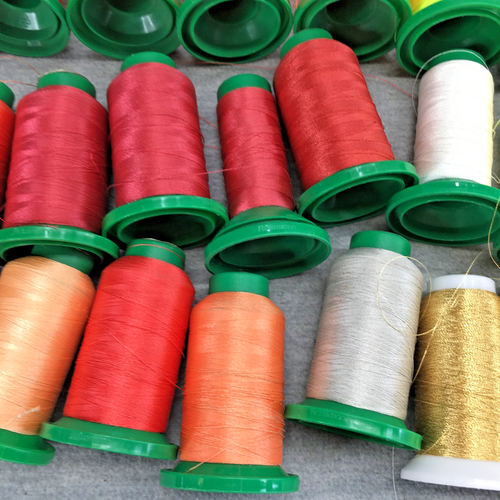 Isacord Embroidery Thread 100% Polyester 1000m Made in Germany Mixed Lot of 48 - Picture 6 of 15