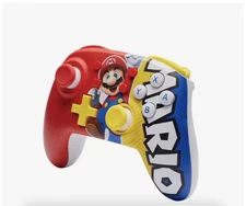 PowerA Nano Enhanced Wireless Controller Nintendo Switch - Mario Victory NEW