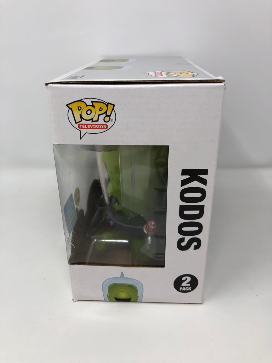 Funko Pop! Simpsons Treehouse of Horror Kang and Kodos