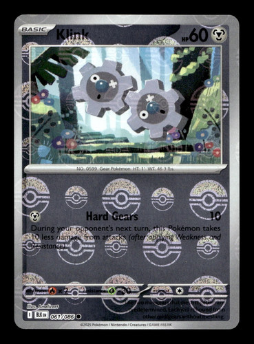 Pokemon Bolt Nero Poke Ball Master Reverse Holos Inglese Scegli la tua carta! Nuovo con scatola - Foto 61 di 141