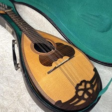SUZUKI Mandolin Model No. 70, 1966, Vintage, With Case, Stringed Instrument