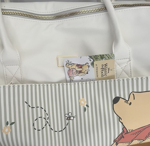 Disney Winnie The Pooh Borsa da weekend grande a righe floreali - Foto 14 di 17