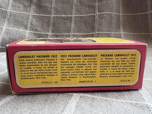 Matchbox Lesney Models of Yesteryear Y-11 1912 Packard Landaulet - Picture 4 of 5