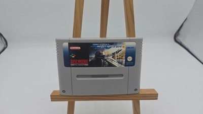 Super Air Diver  Super Nintendo SNES Flugspiel Jets Top Gun Fly