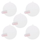 5pcs Watch Glass Screen Protectors 47mm HD High Definition TPU Waterproof Film
