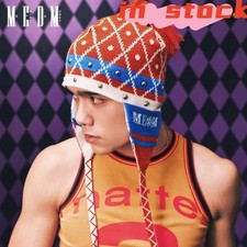 JoJo's Bizarre Adventure Gu do Mista Warm Knitted Hat Cold Woolen Hat Cosplay